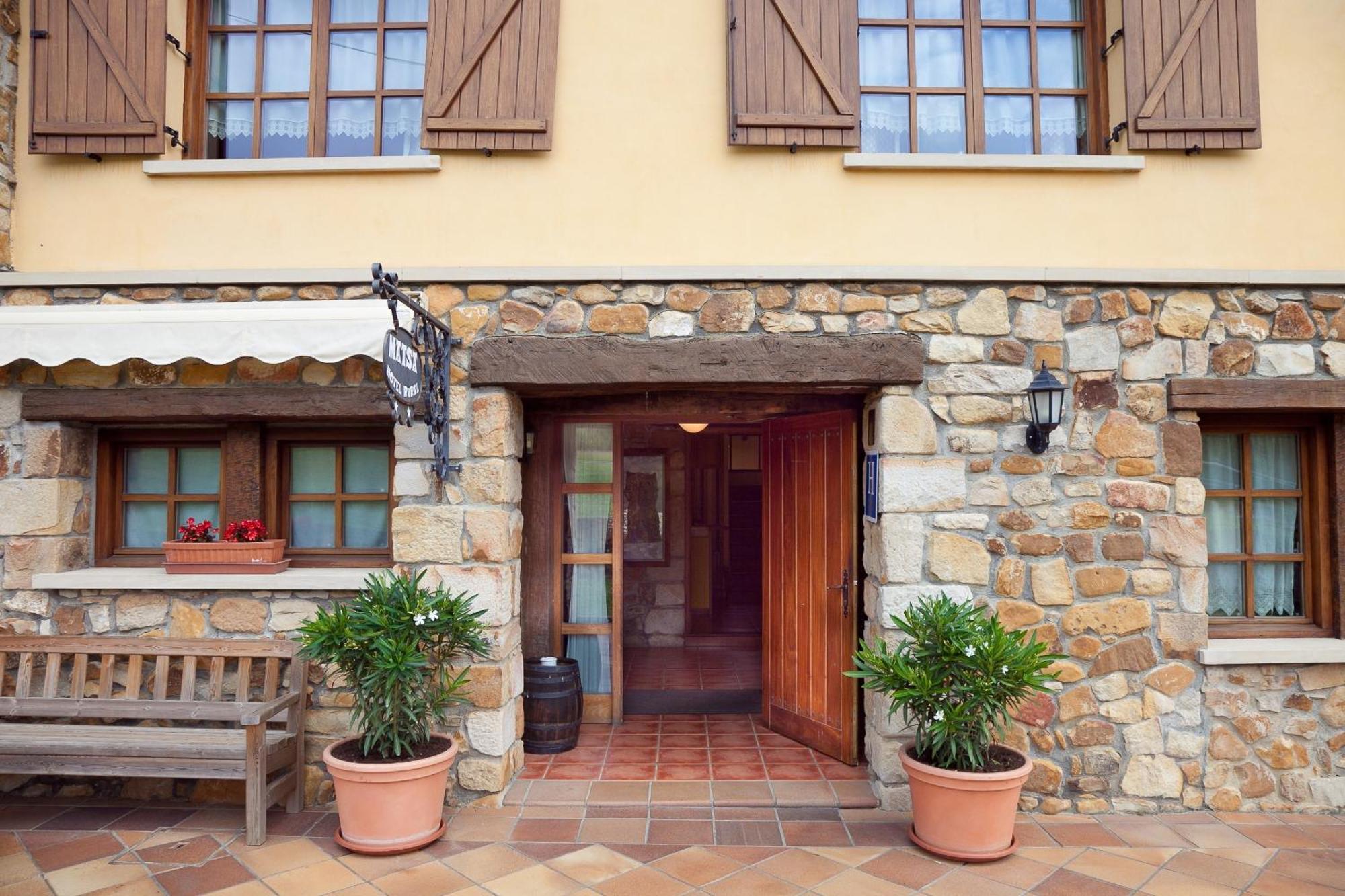 Hotel Matsa B&B Lezama  Kültér fotó